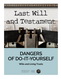 Dangers of Do-It-Yourself Wills and Living Trusts